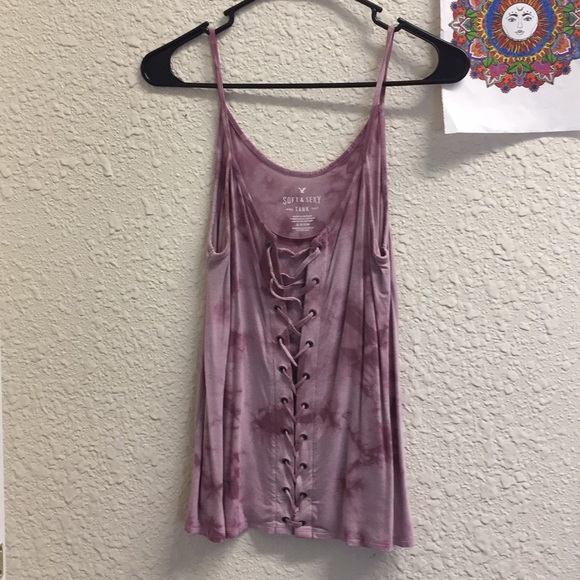 Soft AE tank top/ blouse. - Picture 1 of 3